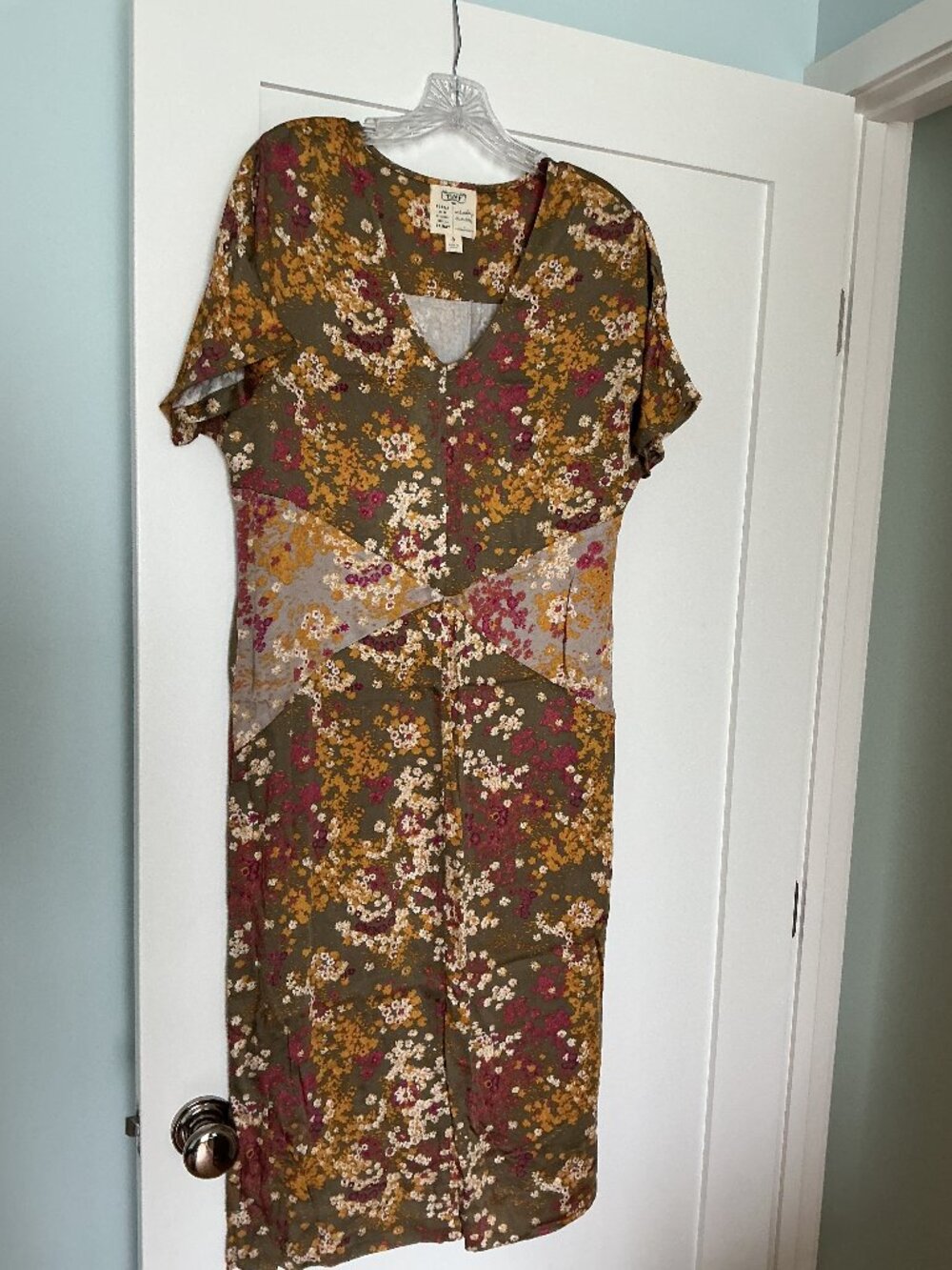 TINY by Anthropologie floral dress